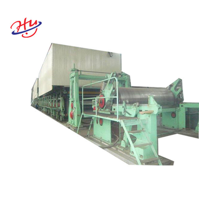 Máquina de fabricación de papel ondulado de 300TPD ampliamente utilizada automática 300 toneladas/día