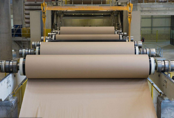 2100 milímetros acanalaron la máquina de fabricación de papel 220G/M2 reciclado