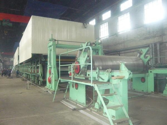 Tablero de papel a dos caras vendedor caliente de 2800 milímetros de la fábrica de Haiyang que hace la cadena de producción de máquina