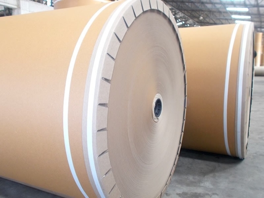 Máquina acanalada de la fabricación de papel de 2800 milímetros alto rendimiento