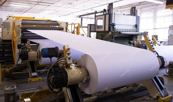 Impresión de papel neumática de copia A3 que escribe haciendo máquina 2400 milímetros de pulpa del bagazo