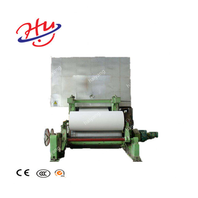 Máquina modificada para requisitos particulares 1880m m de la fabricación de papel A4 pulpa de madera automática