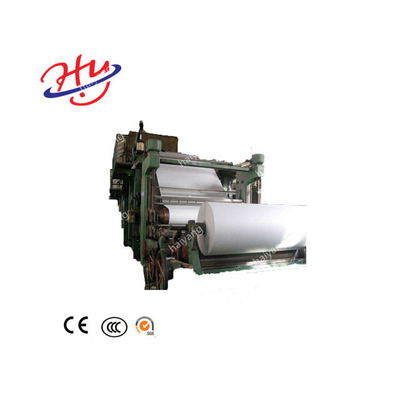 Máquina cultural de la fabricación de papel de la fourdrinier A4 5000 milímetros