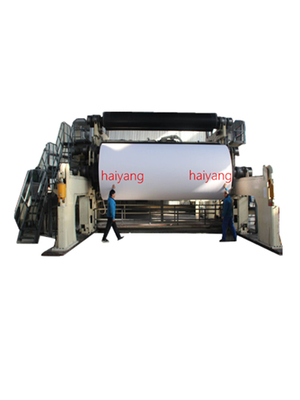 Máquina cultural 500m/Min de la fabricación de papel de la fourdrinier A4