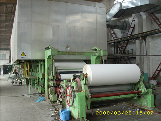 máquina los 200m/Min Jumbo Roll de la fabricación de papel seda de la cocina de la servilleta 40g/M2