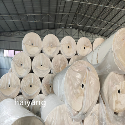 Cadena de producción usada cocina del papel seda de la servilleta 100g/M2 de pulpa de bambú