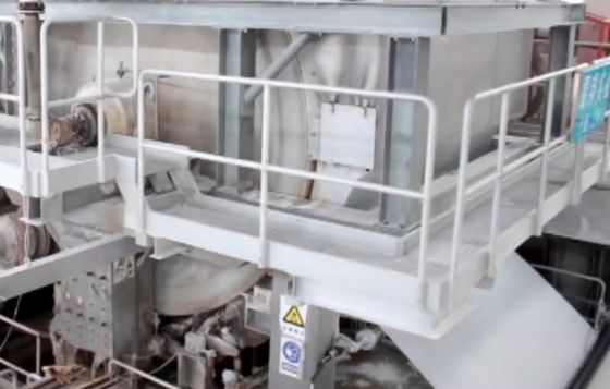 3000 milímetros de papel higiénico que hace máquina el rollo enorme los 300m/minuto
