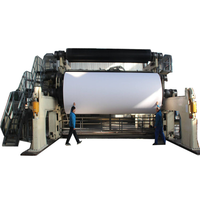 Máquina de la fabricación de papel de nota de la copia 2600 milímetros que escriben imprimiendo el rollo enorme