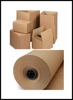 Cadena de producción acanalada a dos caras del cartón 500m/Min Carton Box Paper Machine