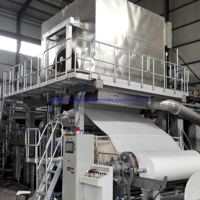 máquina de la fabricación de papel A4 de 1092mm-4200m m papel usado que recicla 50-100T