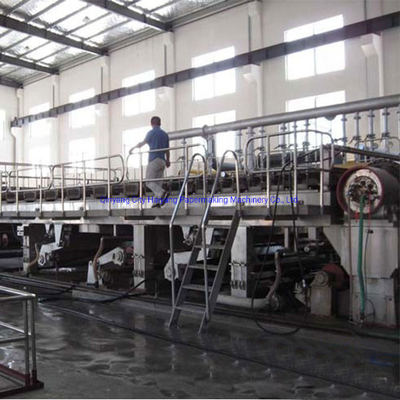 máquina de la fabricación de papel A4 de 1092mm-4200m m papel usado que recicla 50-100T