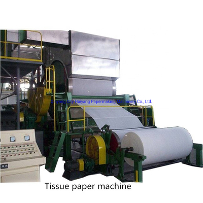 100T / Máquina 3200m m de la fabricación de papel de D A4 los 220m automáticos/minuto