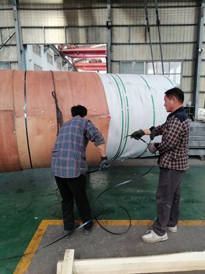 Recambios de la máquina de papel HT250 del cilindro 3000m m del secador