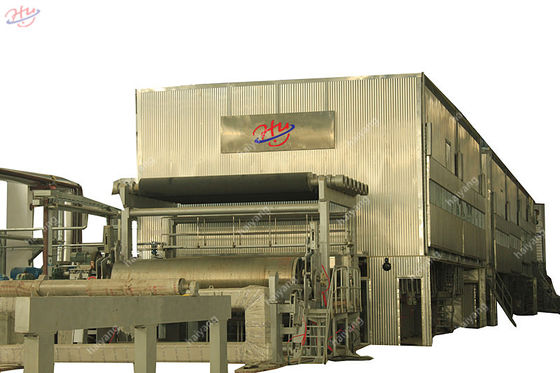 maquinaria de la fabricación de papel de 130gsm Kraft