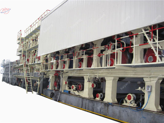 1092m m 60m/Min 5T/D reciclaron la máquina de la fabricación de papel