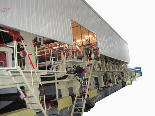 maquinaria de la fabricación de papel de 2800m m 130m/Min 100gsm Kraft
