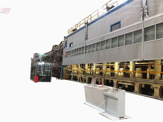 máquina acanalada de la fabricación de papel de 2200m m 200gsm 25T/D