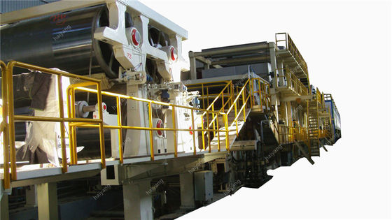 máquina de la fabricación de papel acanalado de la tonelada 20TPD 15/día de 1880m m