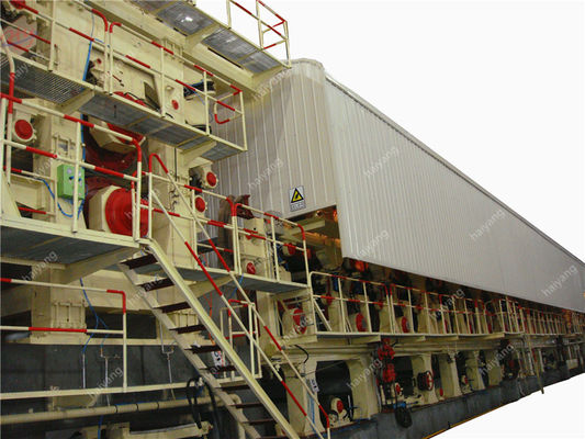 Antomatic acanaló la máquina 100T/paladio de la fabricación de papel de Haiyang