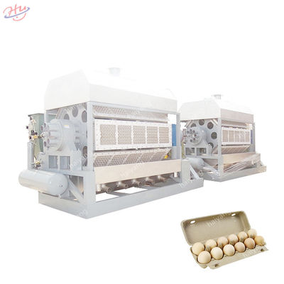 máquina de la fabricación de cajas del huevo 2000pcs/H de 380V los 24x4.1x2.8m