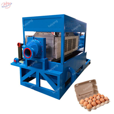 Huevo natural Tray Making Machine del CE 1500pcs/H del gas pequeño