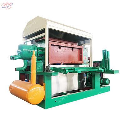 Huevo Tray Manufacturing Machine del cartón 30m3 220kw/H
