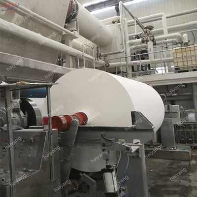 Haiyang 56KW 1092m m papel higiénico de 2 T/D que hace la máquina