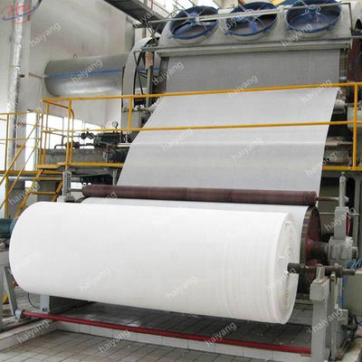 papel higiénico de 5t/D 1880m m que hace la máquina 100m/Min Tissue Paper Making Machine