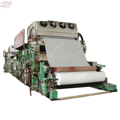 Máquina de papel seda facial 0.4Mpa de la fourdrinier 4200m m