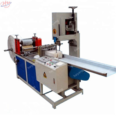 5.5KW 600 pedazos de Min Napkin Paper Making Machine