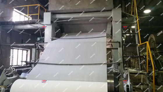 2400m m 170m/Min 30g/Min Toilet Paper Manufacturing Machine