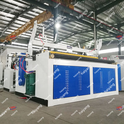 2,5 toneladas de 200m/Min Φ50mm de máquina de papel el rebobinar