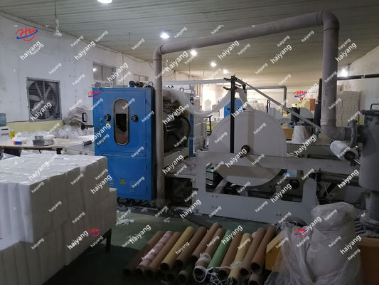 1000m m 700sheets/Min	Máquina de la fabricación de papel de la servilleta