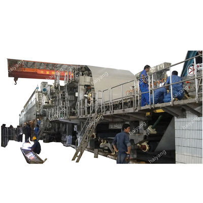 CE 1575m m 30 máquina de la fabricación de papel de las toneladas/día A4