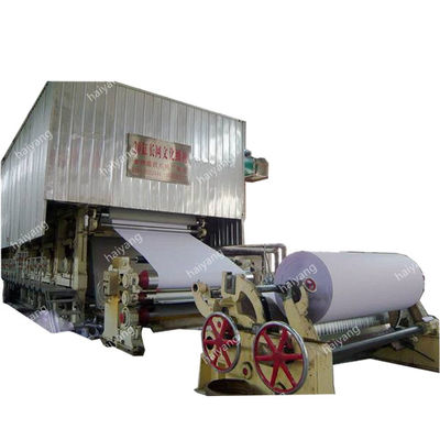 Máquina de la fabricación de papel de la fourdrinier 1760m m 35T/D A4