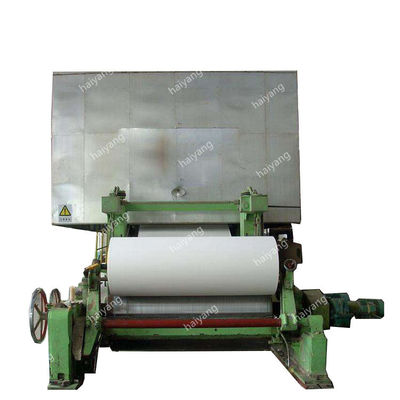Planta de la fabricación de papel del tamaño del rollo enorme 1880m m 100g/Min A4