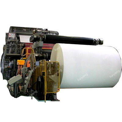 Máquina de la fabricación de papel del papel usado 3200m m 280m/Min A4