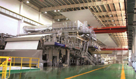 máquina de fabricación del papel de imprenta de 300m/Min A4 2800m m