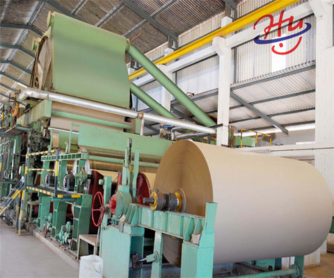 maquinaria de la fabricación de papel de 130gsm Kraft
