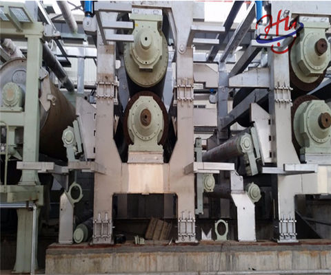 Máquina 2600m m de la fabricación de papel acanalado del alto grado de la fábrica de Haiyang