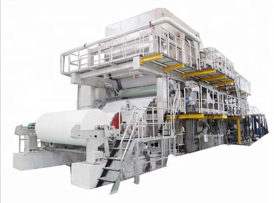 papel de imprenta exportador de papel de 3200m m 50T/D A4 que hace la conversión de frecuencia de la CA de la máquina