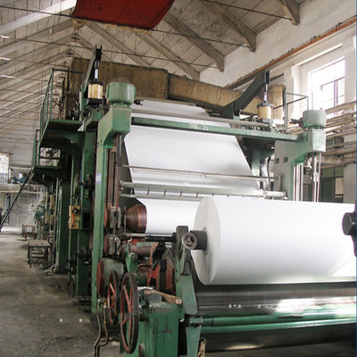 20000g 3200m m 300m/Min Paper Pulp Making Machine
