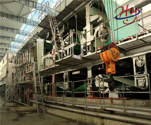 10 toneladas de Kraft de papel de maquinaria de la fabricación