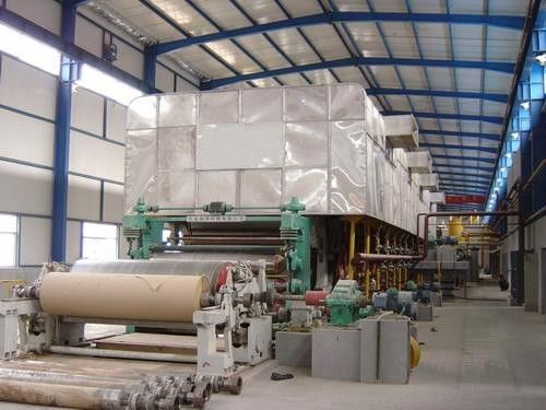 22 maquinaria de la fabricación de papel del secador 2400m m 200g/M2 Kraft