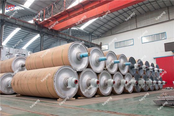 Maquinaria de la fabricación de papel del papel de saco del cemento 600g/M2 4400m m Kraft