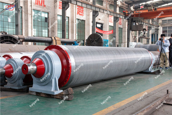 Maquinaria de la fabricación de papel del papel de saco del cemento 600g/M2 4400m m Kraft
