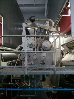 3200m m neumáticos 80t/D 40m/Min Kraft Paper Making Machinery