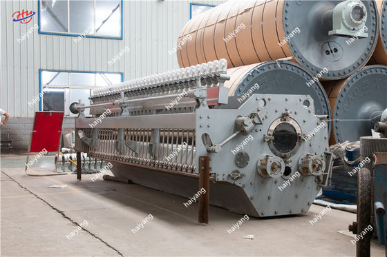 Máquina de fabricación de papel de cartón corrugado de 4200 mm Alta resistencia