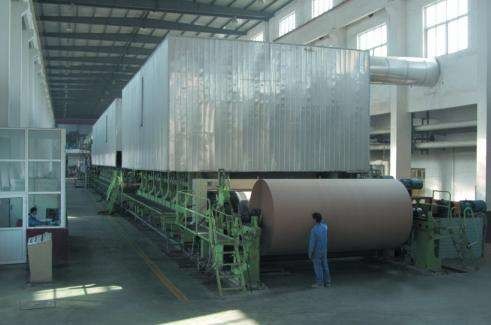 Planta 300g/㎡ del molino de papel de máquina de la fabricación de papel de 3600M M Kraft