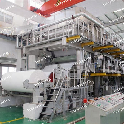 Cartón de papel de la máquina del molino de la fourdrinier de 3600 milímetros Kraft que recicla los 550m/minuto